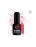 Lac gel Pride Flash Glitter 03 Pink Grapefruit Laloo 15ml