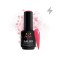 Lac gel Pride Flash Glitter 03 Pink Grapefruit Laloo 15ml