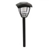 Lampi Solare, Stick Lantern, Bec 10 Lumeni, Negru, 44cm, Oem