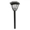 Lampi Solare, Stick Lantern, Bec 10 Lumeni, Negru, 44cm