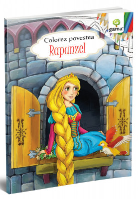 Rapunzel, - Editura Gama foto