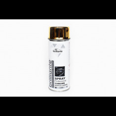 Spray Vopsea Crom (Gold/Auriu) 400 ML Brilliante foto