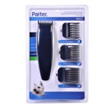 Aparat de Tuns Electric Paiter 9802, Lamă Oțel Inoxidabil, Capete Detașabile, 4 Trepte, Silențios, Oem