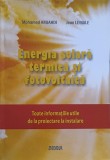 ENERGIE SOLARA TERMICA SI FOTOVOLTAICA-MOHAMED AMJAHDI, JEAN LEMALE-248537