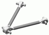 Brat suspensie roata Scania G I, P I, P, G, R, T - Series, R I, T Motor G 280, G 310, G 320, G 360, G 370, G 400, G 410, G 440, G 450, G 470, G 480,