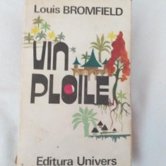 Louis Bromfield - Vin ploile