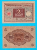 Germania (p#60) 2 Mark 1920 aUNC+ &#039;Darlehnskassenschein&#039; serie: 2.770941