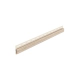 Profil de finisare Vox SVP-14 pentru lambriu exterior, PVC, stejar natur, 3.05 m