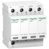Descarcator cu transfer la distanta 3P+N 350V 20kA Schneider A9L20601