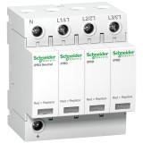 Descarcator cu transfer la distanta 3P+N 350V 20kA Schneider A9L20601