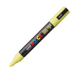 Marker UNI PC-5M Posca, 1.8-2.5 mm,varf mediu,sunshine yellow