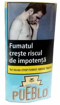 Tutun Pueblo BLUE 30g (T&amp;amp;T) foto