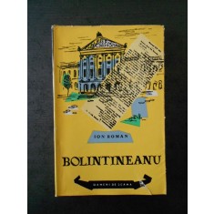 ION ROMAN - BOLINTINEANU