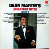 Vinil LP Dean Martin &ndash; Dean Martin's Greatest Hits! Volume 2 (VG++)