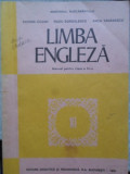 LIMBA ENGLEZA. MANUAL PENTRU CLASA A XI-A-CORINA COJAN, RADU SURDULESCU, ANCA TANASESCU