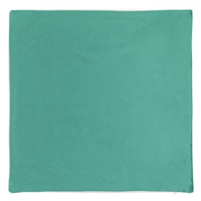 Fata de Perna Decorativa de Iarna Verde Menta Velvet 45x45 cm foto