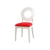 Scaun Evenimente Veneto Catifea/Stofa/Piele, Cadru Fag, Diverse Culori, 90x49x44cm, Montat, Max 130kg