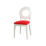 Scaun Evenimente Veneto Catifea/Stofa/Piele, Cadru Fag, Diverse Culori, 90x49x44cm, Montat, Max 130kg