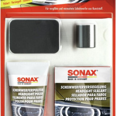 Sonax Kit Pentru Reparația Si Intreținerea Farurilor 405941