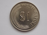 1 DOLLAR 1972 SINGAPORE-XF, Asia