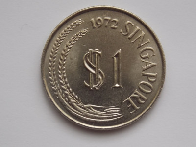 1 DOLLAR 1972 SINGAPORE-XF foto