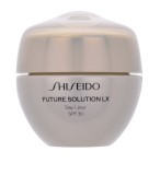 Shiseido, Future Solution LX, Anti-&icirc;mbătr&acirc;nire, Zi, Sm&acirc;nt&acirc;nă, Pentru față, SPF 30, 50 ml