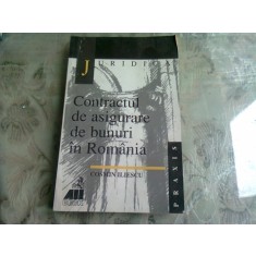 CONTRACTUL DE ASIGURARE DE BUNURI IN ROMANIA - COSMIN ILIESCU