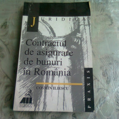 CONTRACTUL DE ASIGURARE DE BUNURI IN ROMANIA - COSMIN ILIESCU