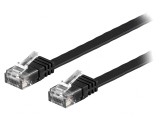Patch Cord UTP Cat6 Negru 1.5m, Goobay