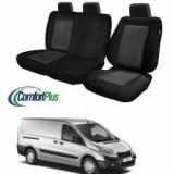 Cumpara ieftin Huse Scaun Peugeot Expert 2008 - 2016 3 locuri Confort Line