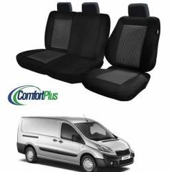 Huse Scaun Peugeot Expert 2008 - 2016 3 locuri Confort Line foto