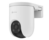 Camera IP Ezviz de exterior H8C SE, 2K, WI-Fi, Pan&amp;Tilt, Detectarea formei umane, Audio bidirectional, Distanta IR 30 metri, Imagini Color, Urmarire
