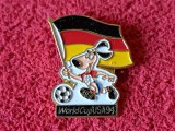 Insigna fotbal - GERMANIA - Campionatul Mondial de Fotbal USA 1994