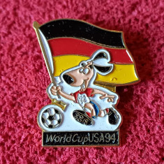 Insigna fotbal - GERMANIA - Campionatul Mondial de Fotbal USA 1994