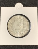 Moneda 5marci 1966J RFG argint