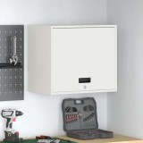 vidaXL Dulap de perete pentru garaj Alb 60 x 40 x 53 cm 883269
