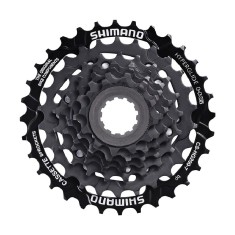 Bloc De Pinioane Pe Caseta Shimano Cs-Hg200-7, 7 Vit., 12-14-16-18-21-24-28, Vra... Cod:ACSHG2007228T