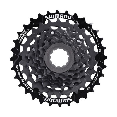 Bloc De Pinioane Pe Caseta Shimano Cs-Hg200-7, 7 Vit., 12-14-16-18-21-24-28, Vra... Cod:ACSHG2007228T foto