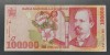 Rom&acirc;nia 100000 Lei 1998 XF++ (682)