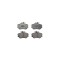 Placute frana MERCEDES-BENZ C-CLASS combi S202 BREMBO P06017