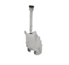 Rezervor spalator parbriz LEXUS RX (XU30), 02.2003-04.2009, Gat de umplere cu capac, Cu gauri pentru 3 pompe spalator, Cu gaura senzor, Rapid