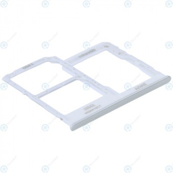 Samsung Galaxy A41 (SM-A415F) Tavă Sim + Tavă MicroSD Prism Crush Silver GH98-45275C foto