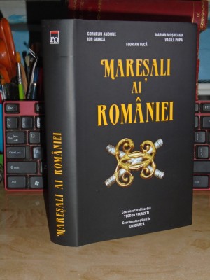 TEODOR FRUNZETI - MARESALI AI ROMANIEI , 2013 , AUTOGRAFE !!! * foto