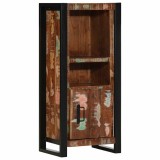 vidaXL Dulap de baie, 40x30x90 cm, lemn masiv reciclat