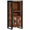 vidaXL Dulap de baie, 40x30x90 cm, lemn masiv reciclat 4013610