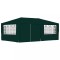 Gossi cort de petrecere profesional cu pereti verde 4 x 6 m 90 g/m2