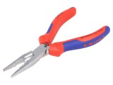 Cleşti universali 160mm pentru prindere, tăiere și dezizolare