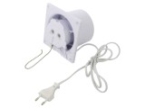 Ventilator axial AC 230V, 93m3/h, 26dBA, montare pe perete
