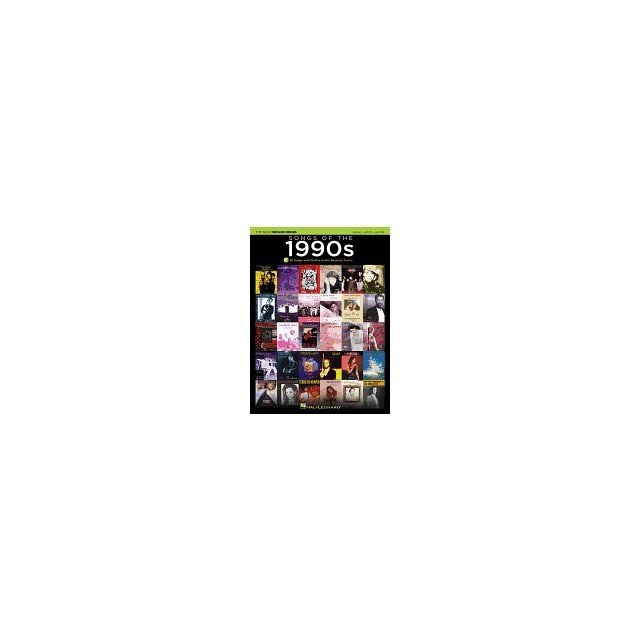 Songs of the 1990s: Decade Series Play-Along