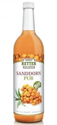 SUC DE CATINA PUR BIO 750ML RETTER foto
